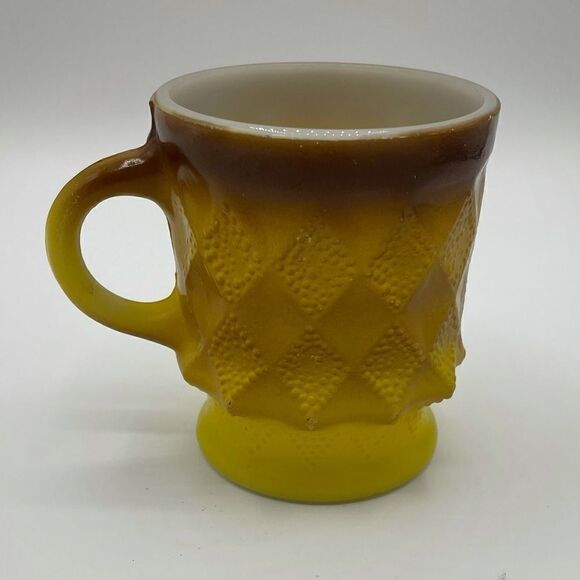 Vintage Anchor Hocking Kimberly Ombré Mug - Picture 2 of 4